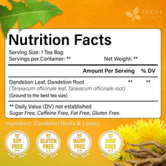 FreshDrinkUS corn-fiber tea bag close-up showing tight seal benefit