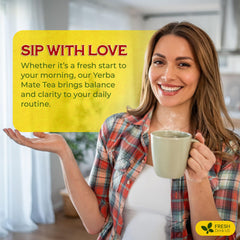 FRESHDRINKUS hot brewed cup steaming in mug for comforting daily ritual benefit
