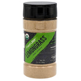 FreshJax bottle front view showing label and shaker cap, convenient seasoning