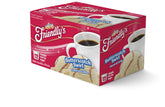 Friendly's butterscotch swirl front packaging showing brand and flavor for easy shelf recognition