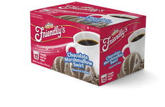 friendly's pod close-up showing pod detail and easy single-serve use