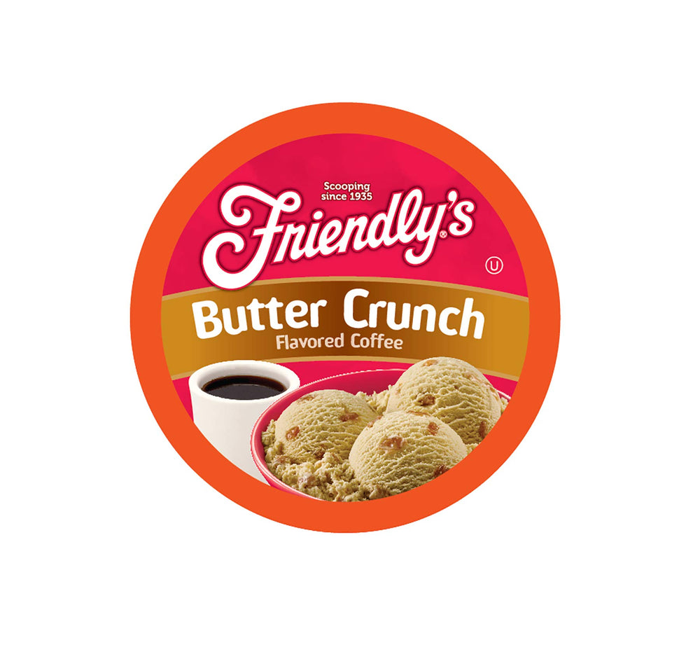 friendly's front packaging showing 40-count variety pack and easy grab convenience
