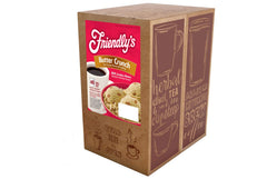 friendly's single coffee pod close-up highlighting pod seal and quick brew benefit