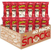 Frito-Lay front package showing 40-count single-serve bags and convenience