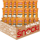Frito-Lay front packaging of Baked Ruffles Cheddar & Sour Cream showing product and benefits