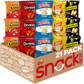 Frito‑Lay front packaging showing full 21-count variety pack for easy selection