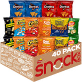 Frito‑Lay front box showing the 40-count mix and variety for easy recognition