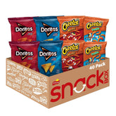 Frito-Lay variety pack front view showing full box and branding convenience