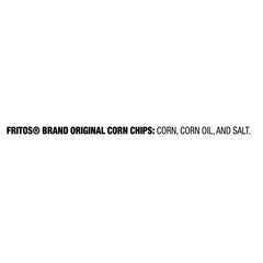Hand holding a 1oz Fritos bag to show scale and easy portion control for on-the-go snacking