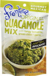 frontera front packaging showing eight pouches and clear branding for quick identification and storage benefit