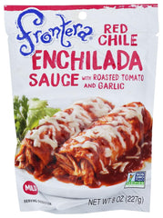 Frontera front packaging showing jar and label for easy identification and convenience