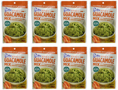 frontera front packaging showing the spicy guacamole mix for quick restaurant-style flavor