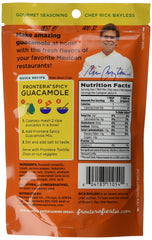 frontera guacamole in bowl on table ready to serve with chips for effortless entertaining