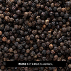 Frontier Co-op close up of peppercorn texture highlighting fresh aroma