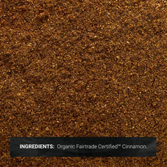 Frontier Co-op pouch opened with resealable zip preserving spice aroma and shelf life