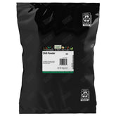 Frontier Co-op front bag view showing bulk chili powder and clear branding benefit convenience