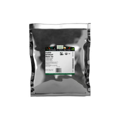 Frontier Co-op front bag showing 1-pound bulk and certifications for value