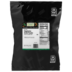 Frontier Co-op front bag view showing one-pound bulk packaging and kosher badge