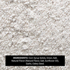 Frontier Co-op powder close-up texture revealing fine granules for fast reconstitution