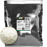 Frontier Co-op front packaging showing organic 1 lb bag and label benefits