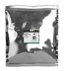 Frontier Co-op front packaging showing 16 oz bulk bag and branding benefit