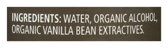 Vanilla being poured from Frontier Co-op into measuring spoon for precise flavor