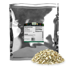 Frontier Co-op front packaging showing bulk 16 oz wormwood for pantry use