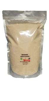 Frost Ridge Maple Farm front package 48 oz showing organic label benefit freshness
