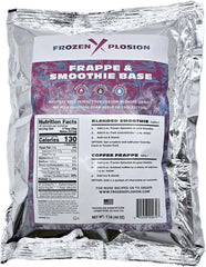 Frozen Xplosion front packaging showing 12-bag case and product benefits