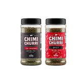 Frugoni bottle front packaging showing chimichurri combo benefits