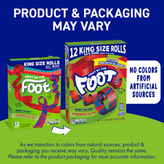 Fruit by the Foot roll inside a packed lunchbox demonstrating portability and convenience for school or on-the-go benefits