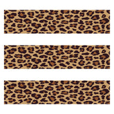 Fukaisu front packaging showing three leopard cake border strips and clear benefits