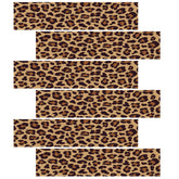 Fukaisu front packaging showing six leopard print edible strips for easy styling