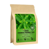 FullChea front packaging showing 60-count chanca piedra tea bags and clear labeling benefit convenience