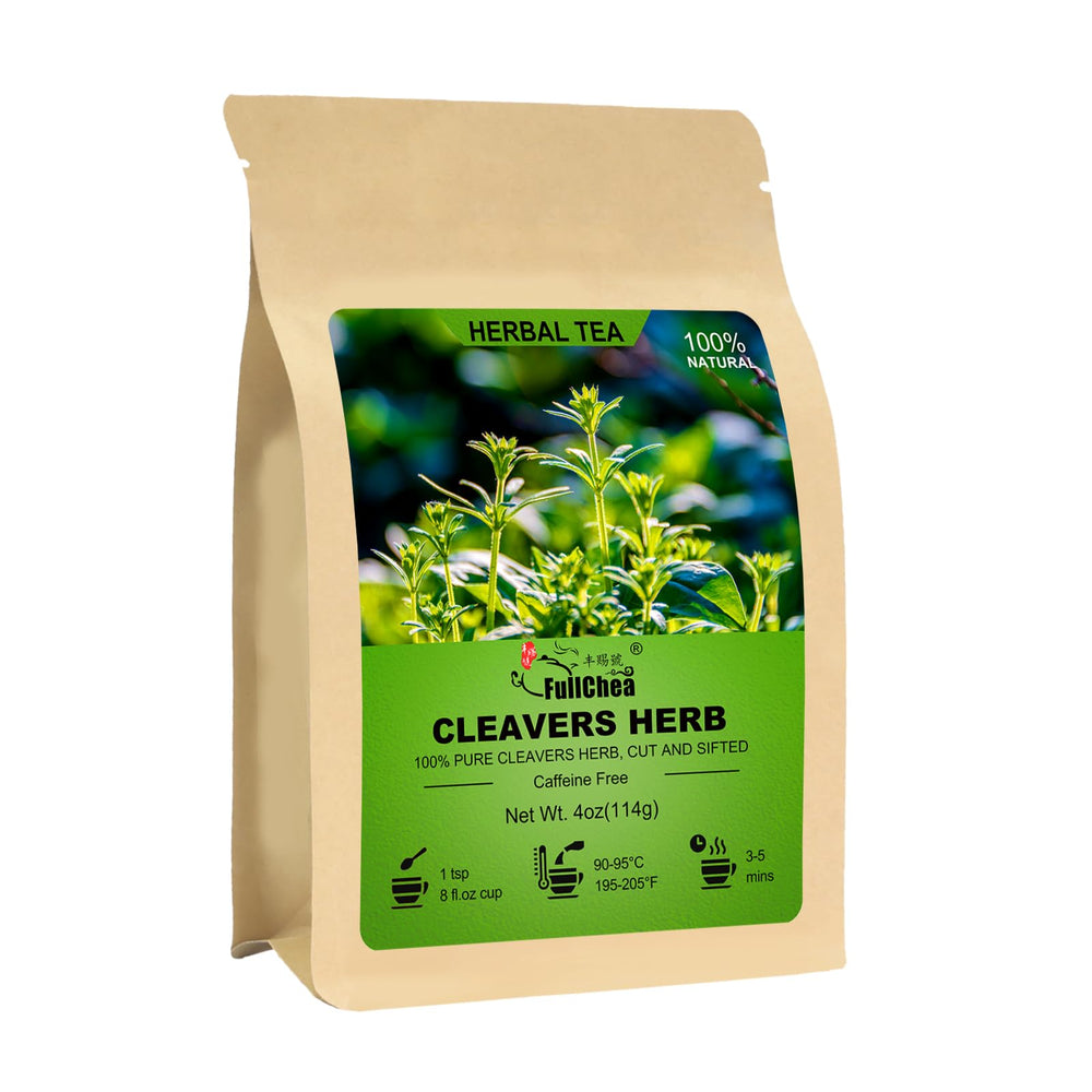 FullChea front packaging showing 4oz bag and clear resealable benefit
