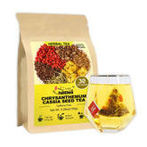FullChea front packaging showing 30 tea bags and clear product information benefits