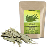 FullChea front packaging showing resealable pouch and eucalyptus scent benefits