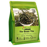 FullChea front packaging showing brand and Tieguanyin benefits