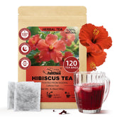 FullChea front packaging showing resealable 120-count pouch and branding benefits