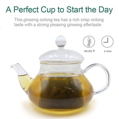 FullChea included empty tea bags displayed for convenient brewing