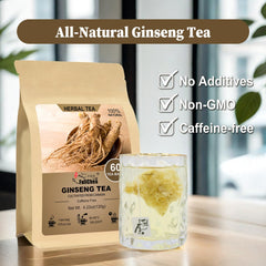 FullChea brewed cup on table with steam illustrating a warm, earthy aroma and easy daily enjoyment