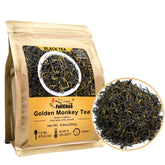 FullChea front packaging showing premium black tea and freshness benefit