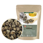 FullChea front pouch showing packaging and jasmine aroma preservation benefit