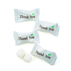 Fun Express close-up of individually wrapped mints on a table enhancing event presentation