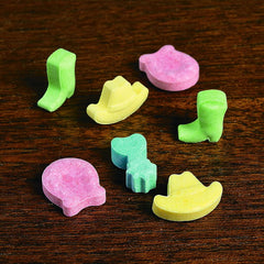 Fun Express candy placed in goodie bag demonstrating fast party prep benefit