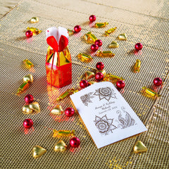 Fun Express caramels arranged on candy buffet adding color and variety