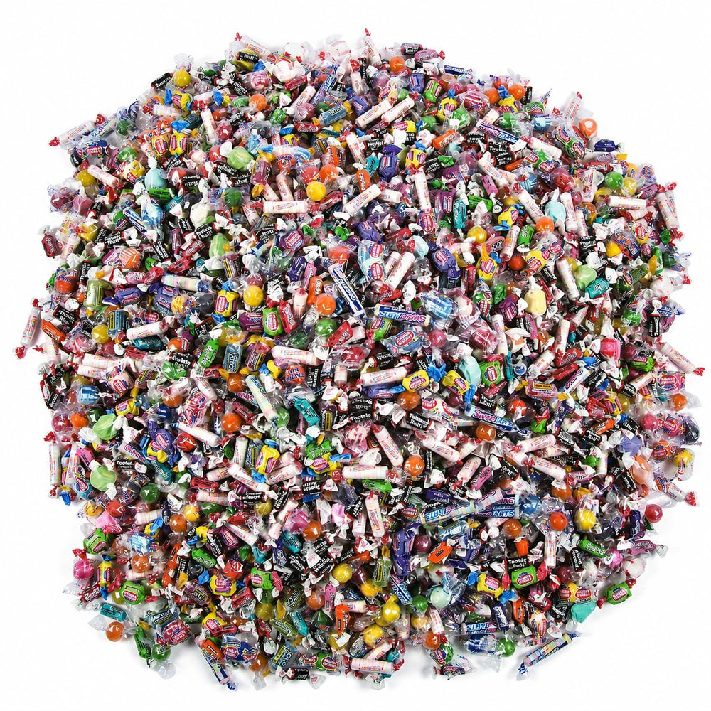 Fun Express front of packaging showing 30 lb bulk candy for events