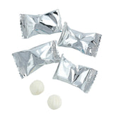 Fun Express front packaging showing silver-wrapped mints and elegant presentation benefit