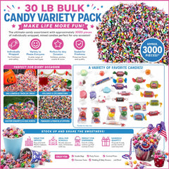 Fun Express open bag with approx 3000 pieces ready to fill favors