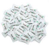 Fun Express front packaging showing 108 thank you buttermints for easy gifting